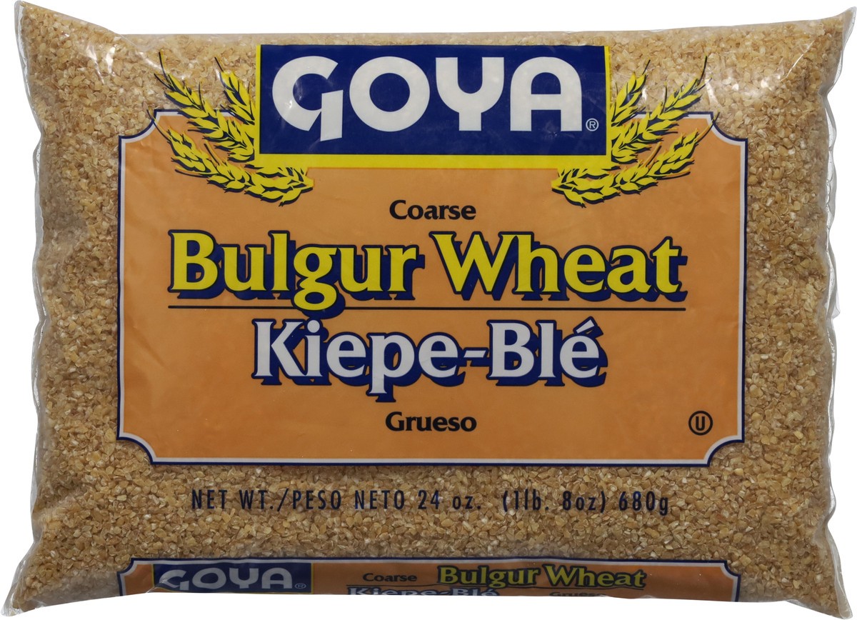 slide 11 of 13, Goya Coarse Bulgur Wheat 24 oz, 24 oz