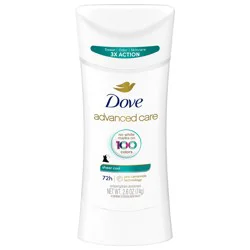 Dove Advanced Care Invisible Sheer Cool Antiperspirant Deodorant Stick