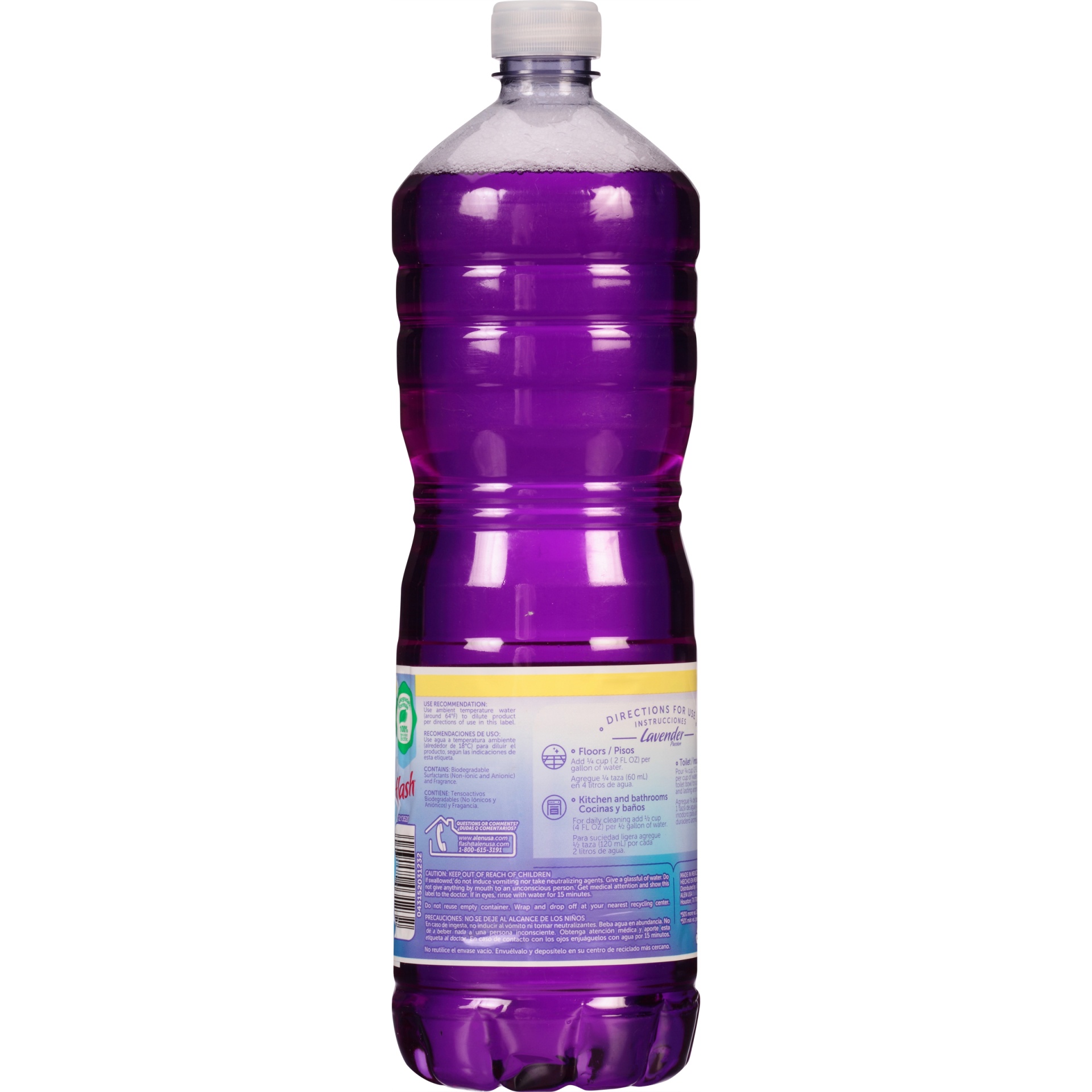 slide 4 of 4, Flash Lavender Passion All Purpose Cleaner, 42.2 oz