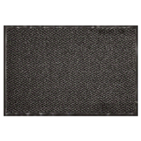 slide 3 of 9, Mohawk Simply Awesome Graphite Doormat, 23 x 35 