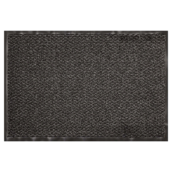 slide 4 of 9, Mohawk Simply Awesome Graphite Doormat, 23 x 35 