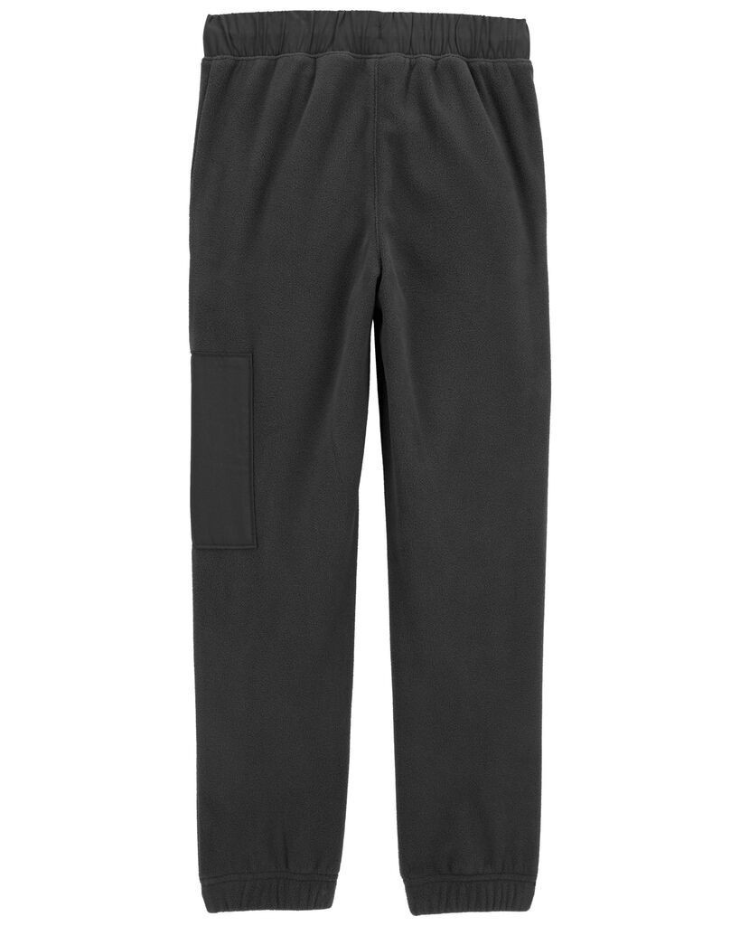 slide 3 of 4, Oshkosh Kid Solid Fleece Pants - Grey Grey 14, 1 ct