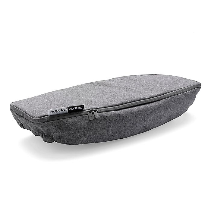 slide 1 of 2, Bugaboo Donkey2 Side Luggage Basket Cover - Grey Melange, 1 ct