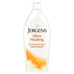 Jergens Ultra Healing Dry Skin Moisturizer, Body and Hand Lotion for Dry Skin, for Quick Absorption into Extra Dry Skin, 32 Ounce, with HYDRALUCENCE blend, Vitamins C, E, and B5