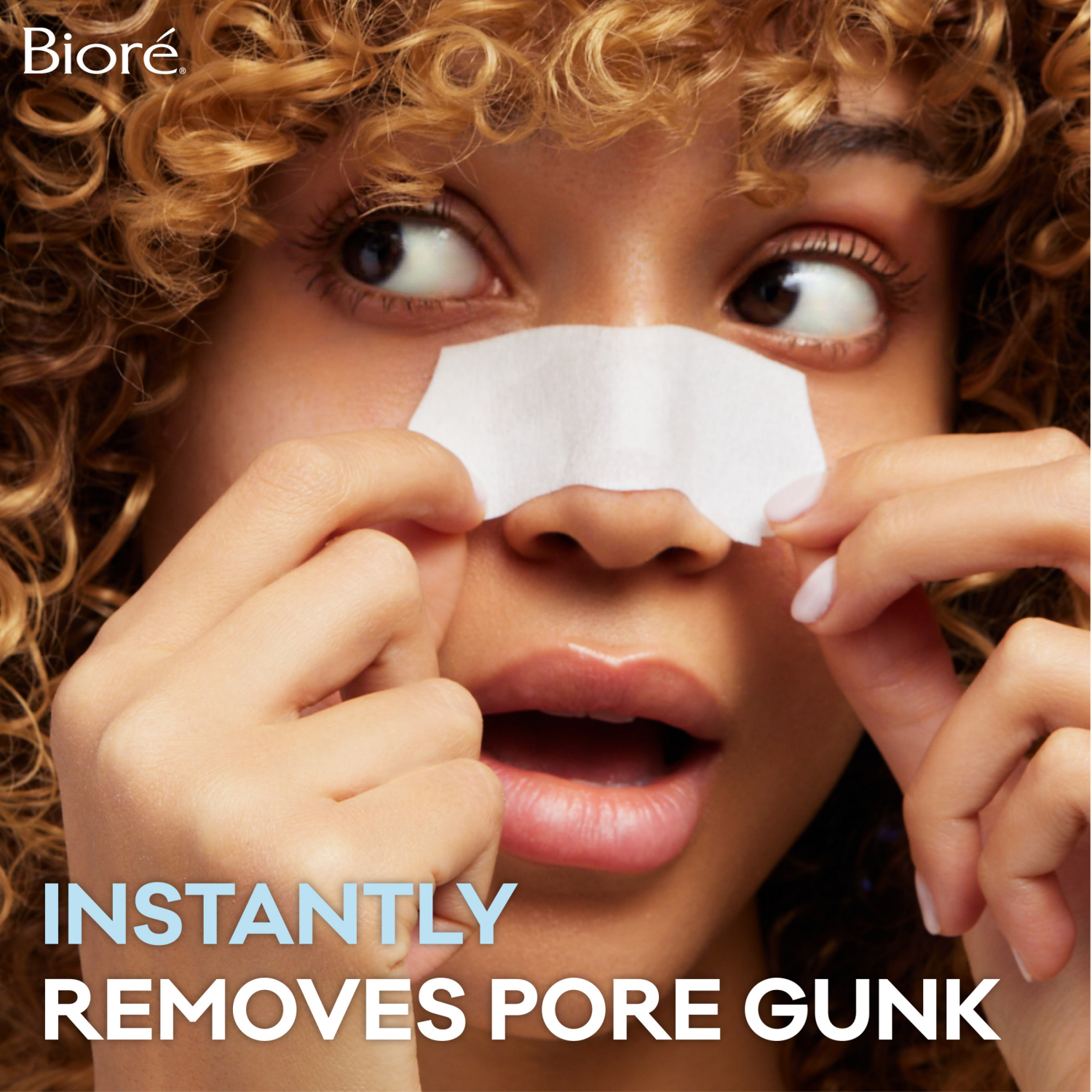 slide 3 of 8, Biore Deep Cleansing Nose Strips, 8 ct