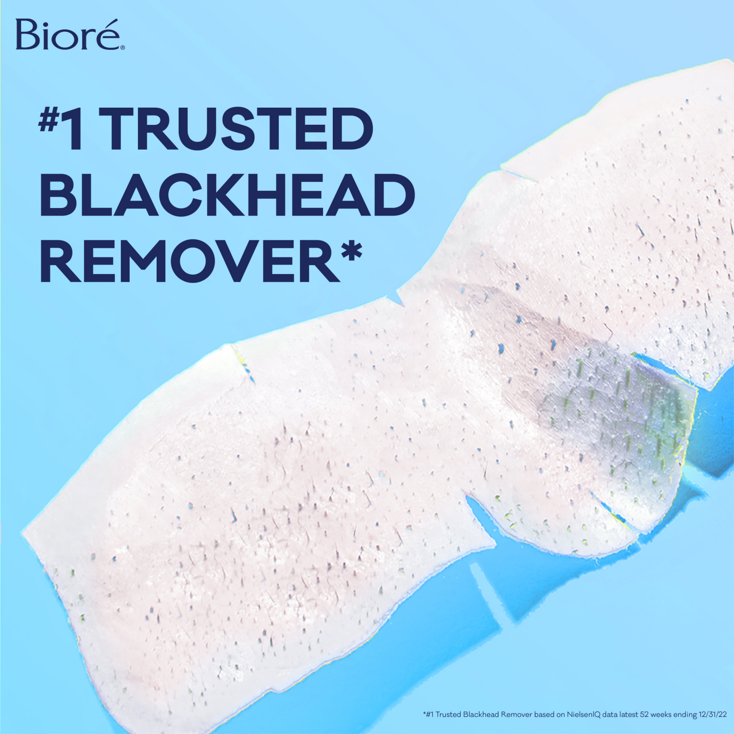 slide 4 of 8, Biore Deep Cleansing Nose Strips, 8 ct