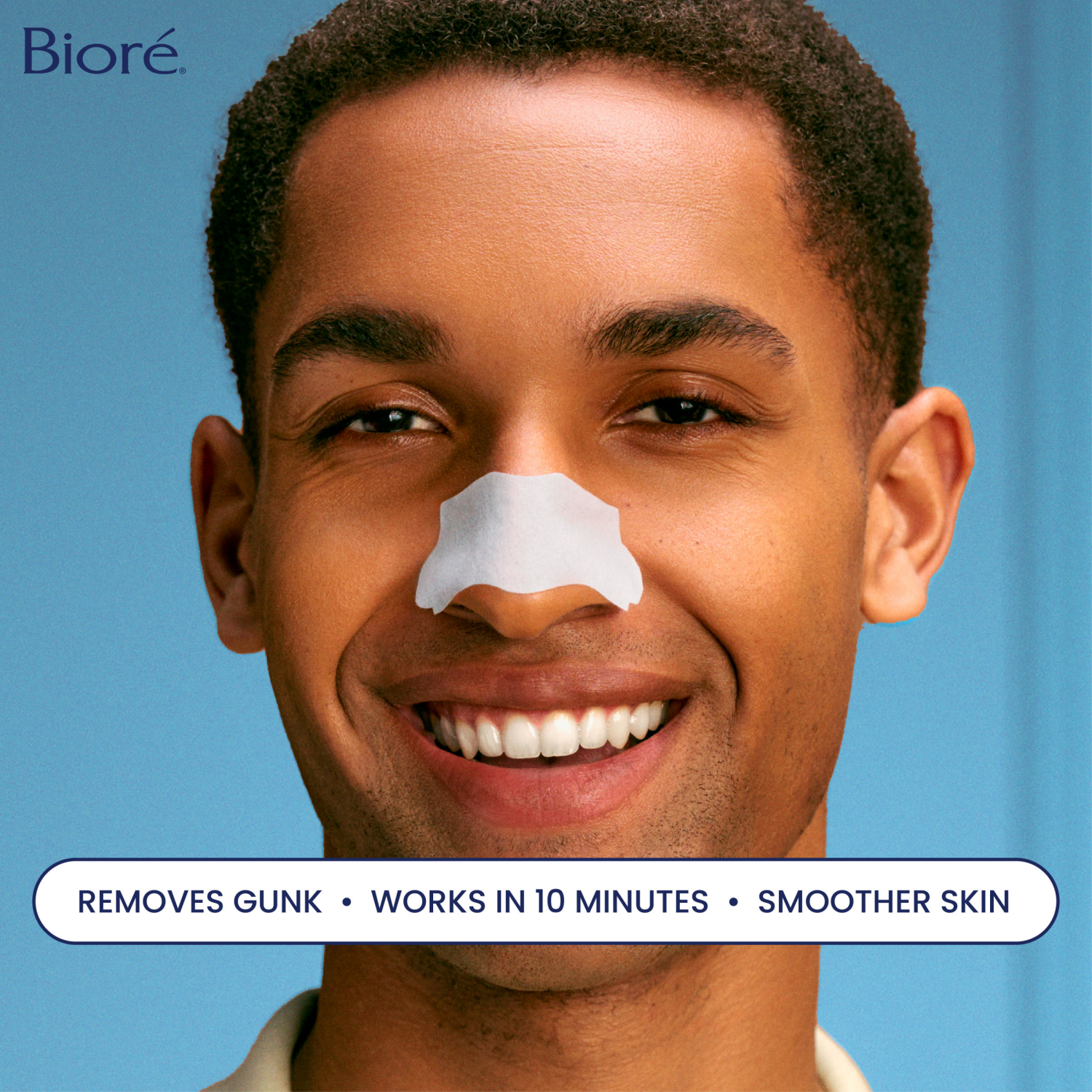 slide 6 of 8, Biore Deep Cleansing Nose Strips, 8 ct