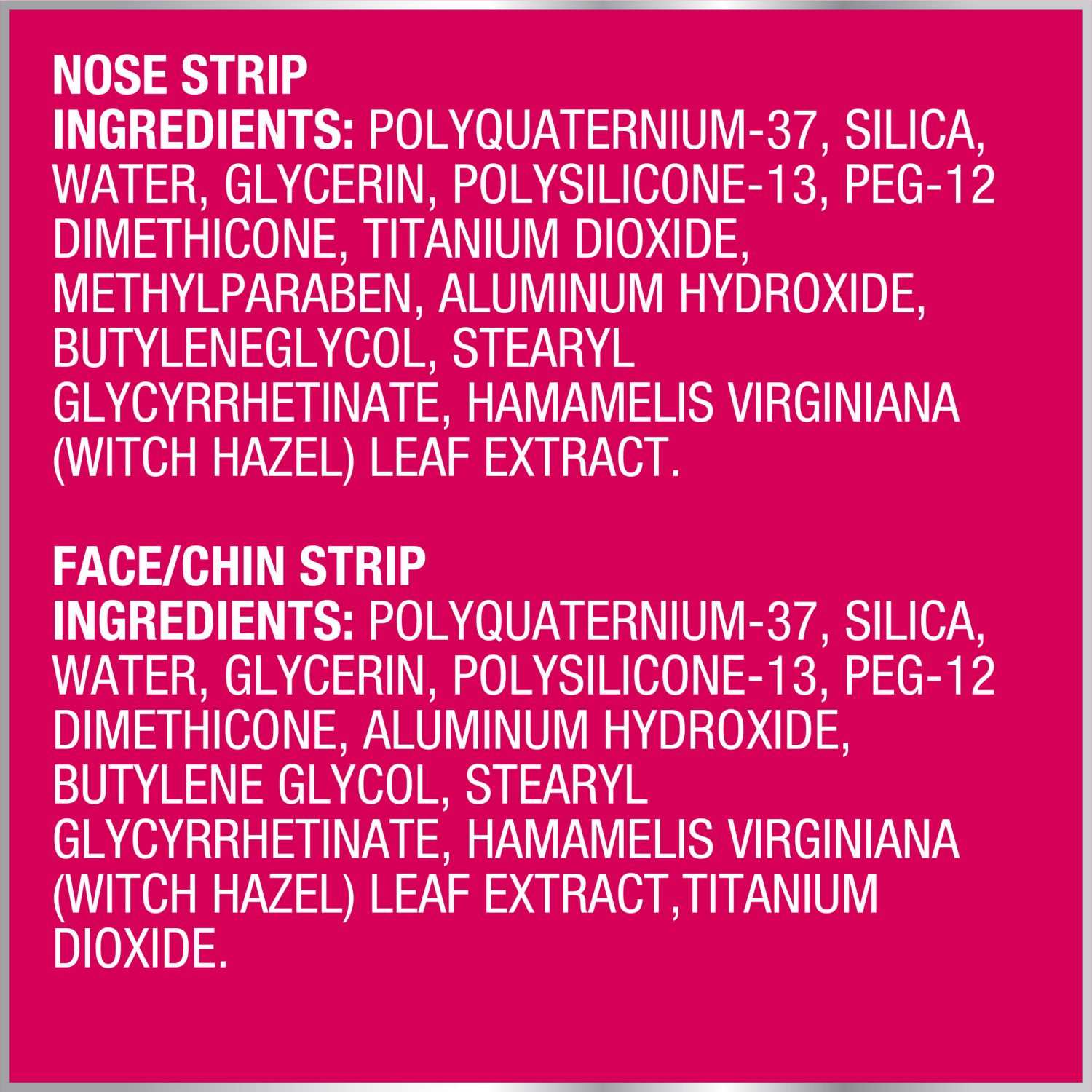 slide 8 of 8, Biore T-Zone Blackhead Remover Deep Cleansing Pore Strips, (5 Nose + 5 Face + 5 Chin Pore Strips), Blackhead Pore Strips For The T-Zone Area, 15 Count, 15 ct