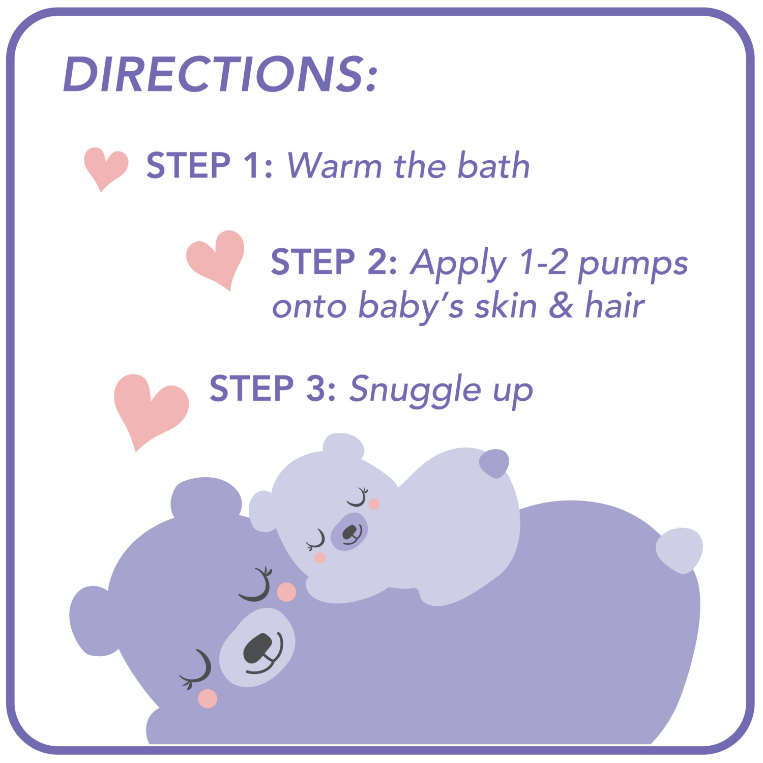 slide 6 of 8, Jergens Baby Jergens Calming Head to Toe Foaming Wash, Baby Shampoo and Body Wash, Baby Shampoo Tear Free, Kids Foaming Body Wash, 18 Fl Oz, 18 fl oz