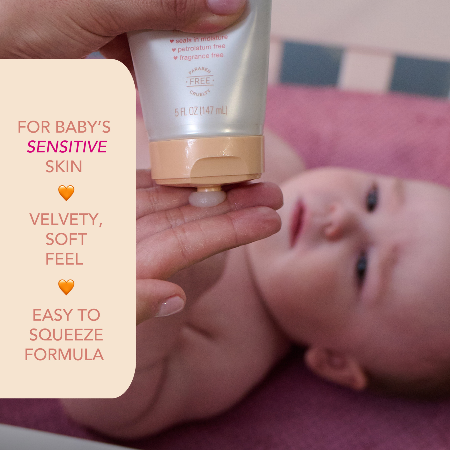 slide 8 of 8, Jergens Baby Jergens All-Purpose Ointment, Baby Ointment, Plant-Based Moisturizers Baby Ointment, Petrolatum Free & Pediatrician-Tested Ointment for Babies, 5 Oz, 5 fl oz