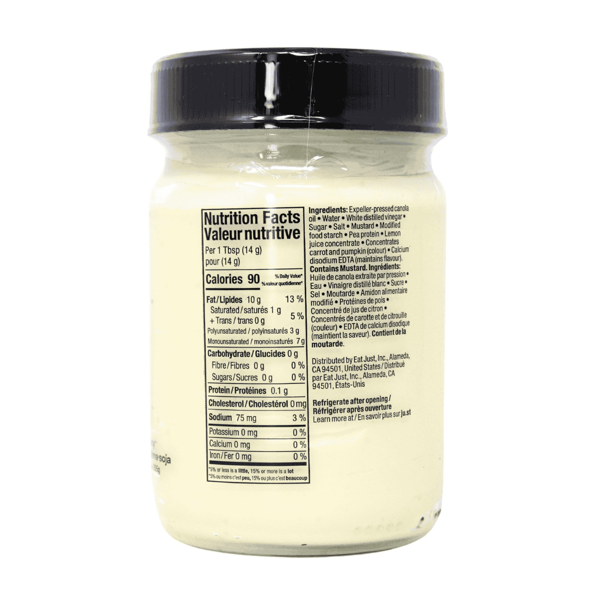 slide 2 of 2, Just Mayo, Plant-Based- 12 fl oz, 12 fl oz