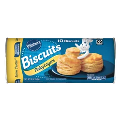 Pillsbury Plsbry Flky Lyrs Biscuits Btr Tastin
