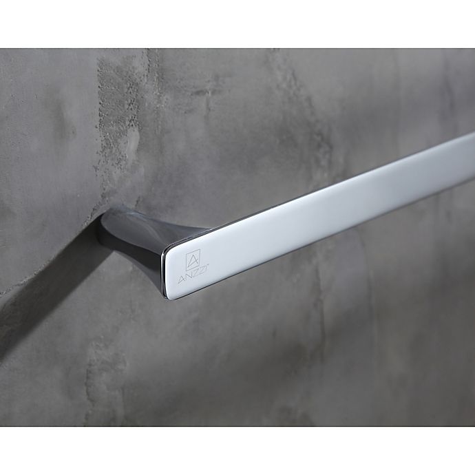 slide 3 of 4, ANZZI Essence Towel Bar - Polished Chrome, 1 ct