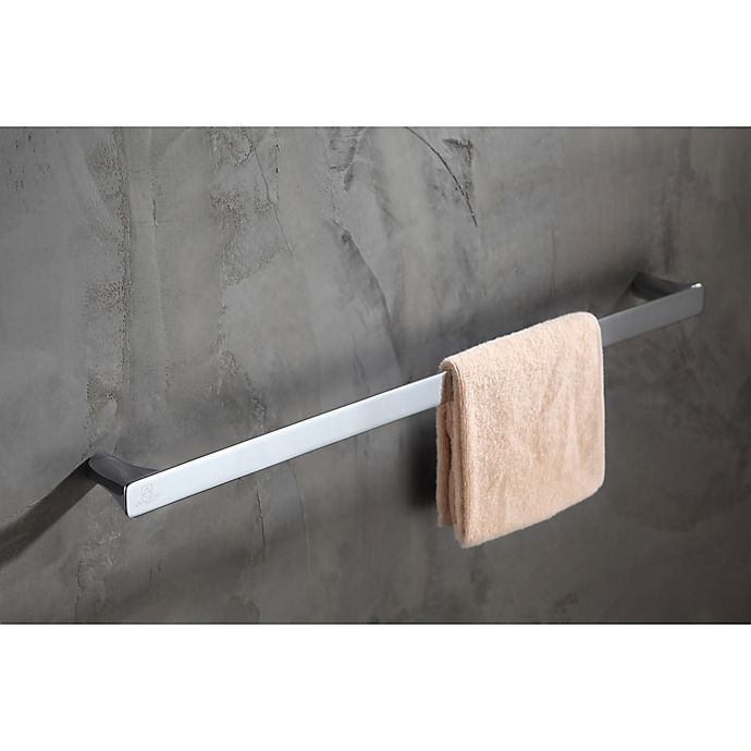 slide 2 of 4, ANZZI Essence Towel Bar - Polished Chrome, 1 ct