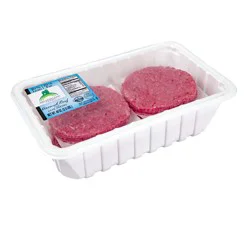 MeadowLand Farms Ground Beef Patties 80/20 4 oz.