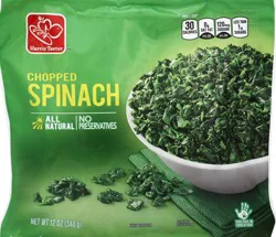 Harris Teeter Spinach - Chopped