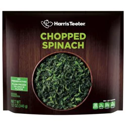 Harris Teeter Spinach - Chopped
