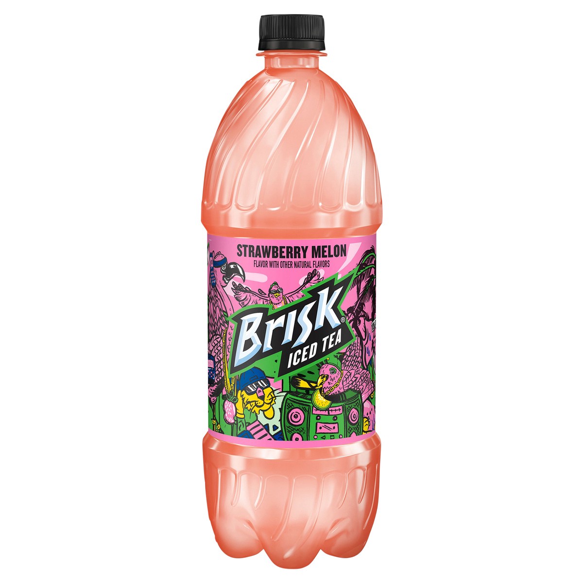 slide 2 of 7, Brisk Iced Tea, 1 liter