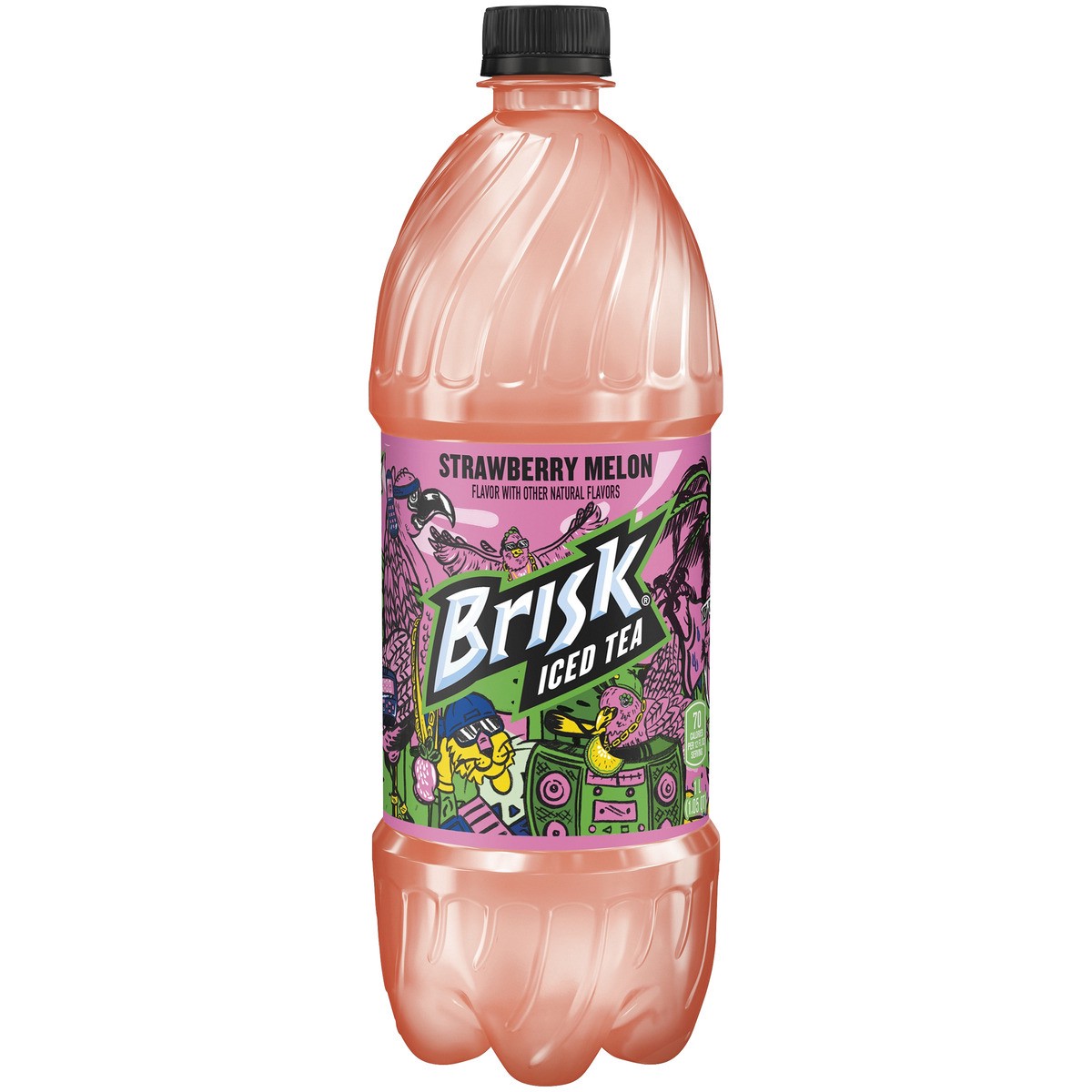 slide 3 of 7, Brisk Iced Tea, 1 liter