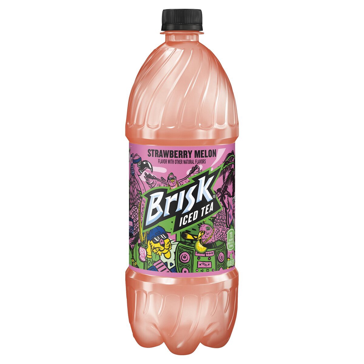 slide 1 of 7, Brisk Iced Tea, 1 liter