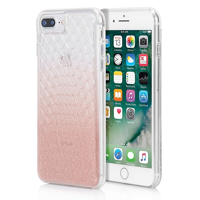 slide 5 of 5, Incipio Design LUX iPhone 7+ Case - Lavish Champagne, 1 ct