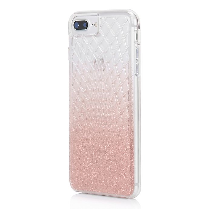 slide 3 of 5, Incipio Design LUX iPhone 7+ Case - Lavish Champagne, 1 ct