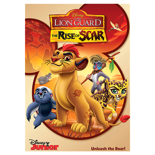 slide 1 of 1, The Lion Guard: Rise of Scar (DVD), 1 ct