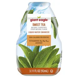 Giant Eagle Liquid Water Enhancer, Sweet Tea
