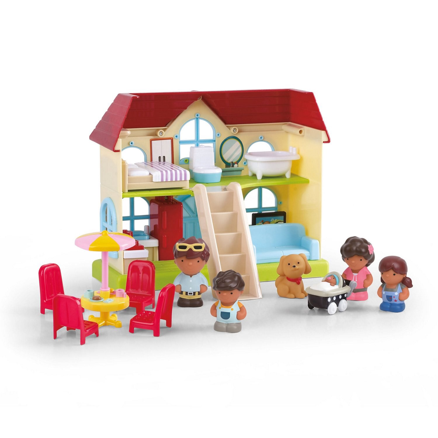 slide 2 of 6, Non Brand Country Family Cottage, 20Pc, 1 ct