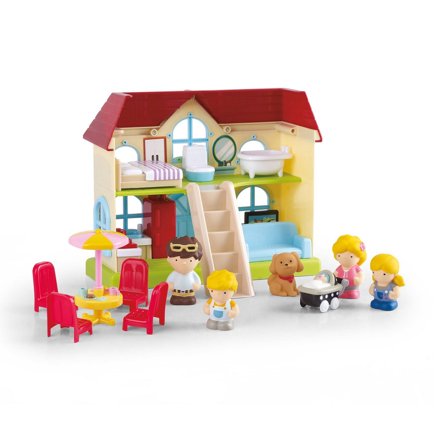 slide 6 of 6, Non Brand Country Family Cottage, 20Pc, 1 ct