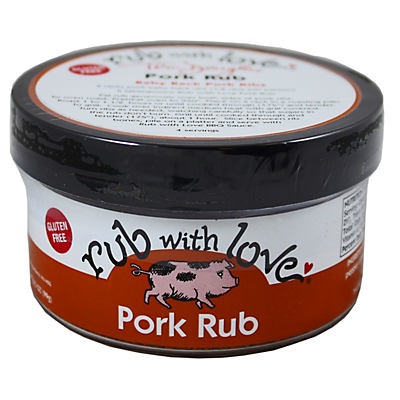 slide 1 of 1, Rub with Love Tom Douglas Rub With Love Rub Pork - 3.5 Oz, 3.5 oz