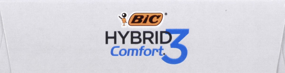 slide 8 of 11, BIC Comfort 3 Hybrid Razor 1 ea, 1 ct
