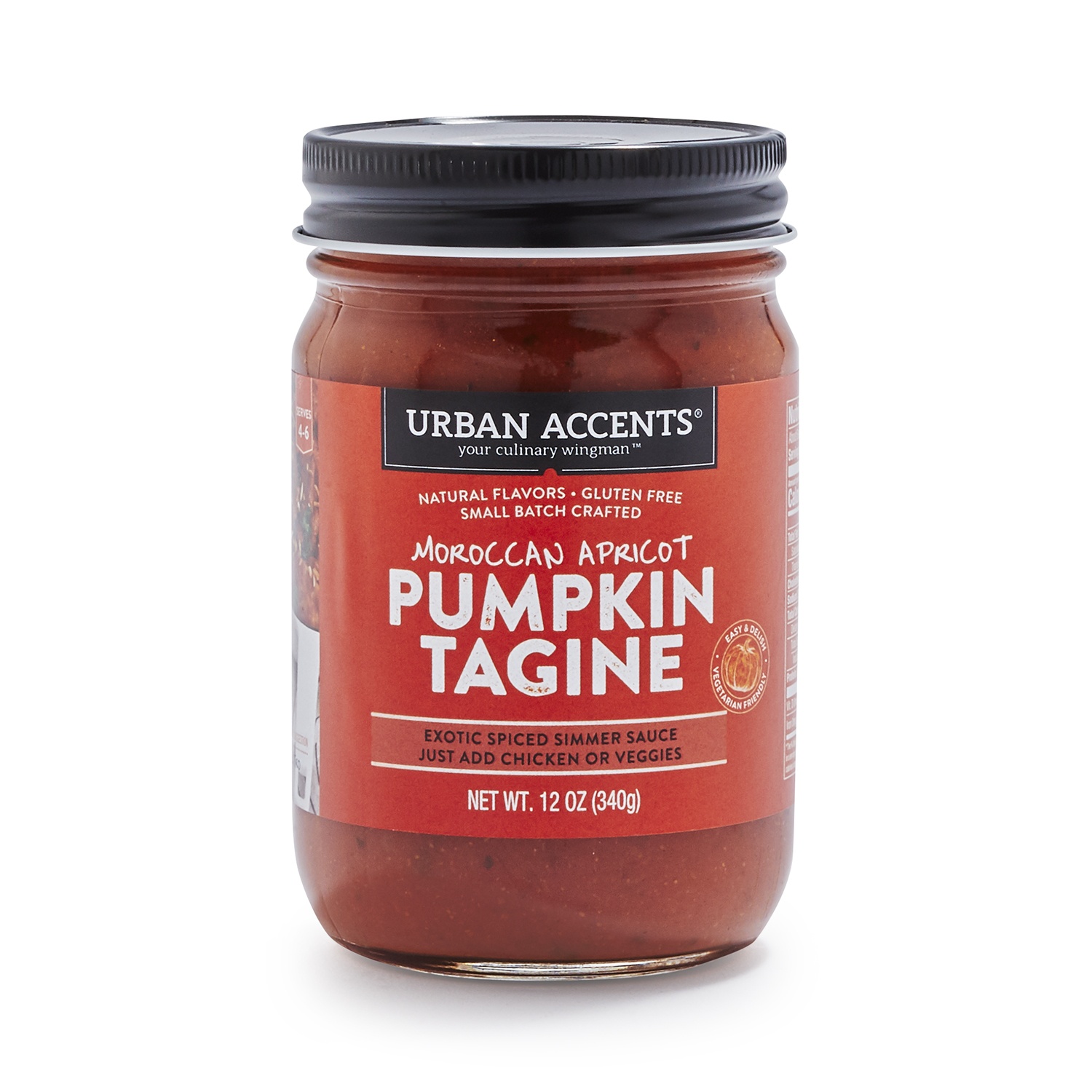 slide 1 of 1, Urban Accents Pumpkin Tagine Sauce, 1 ct