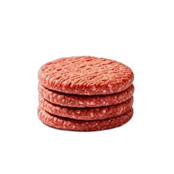 Stop & Shop Natural 80% Lean 20% Fat Ground Beef Patties - 4 ct Fresh