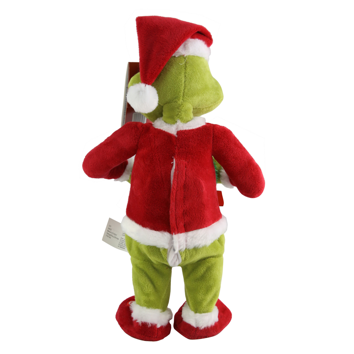 Gemmy Animated Side Stepper Grinch In Santa Suit, 12 in 12.60 in | Shipt