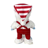 slide 5 of 29, NON BRAND Small Side Stepper-Bumble in Suspenders-Rudolph, 11.81 in