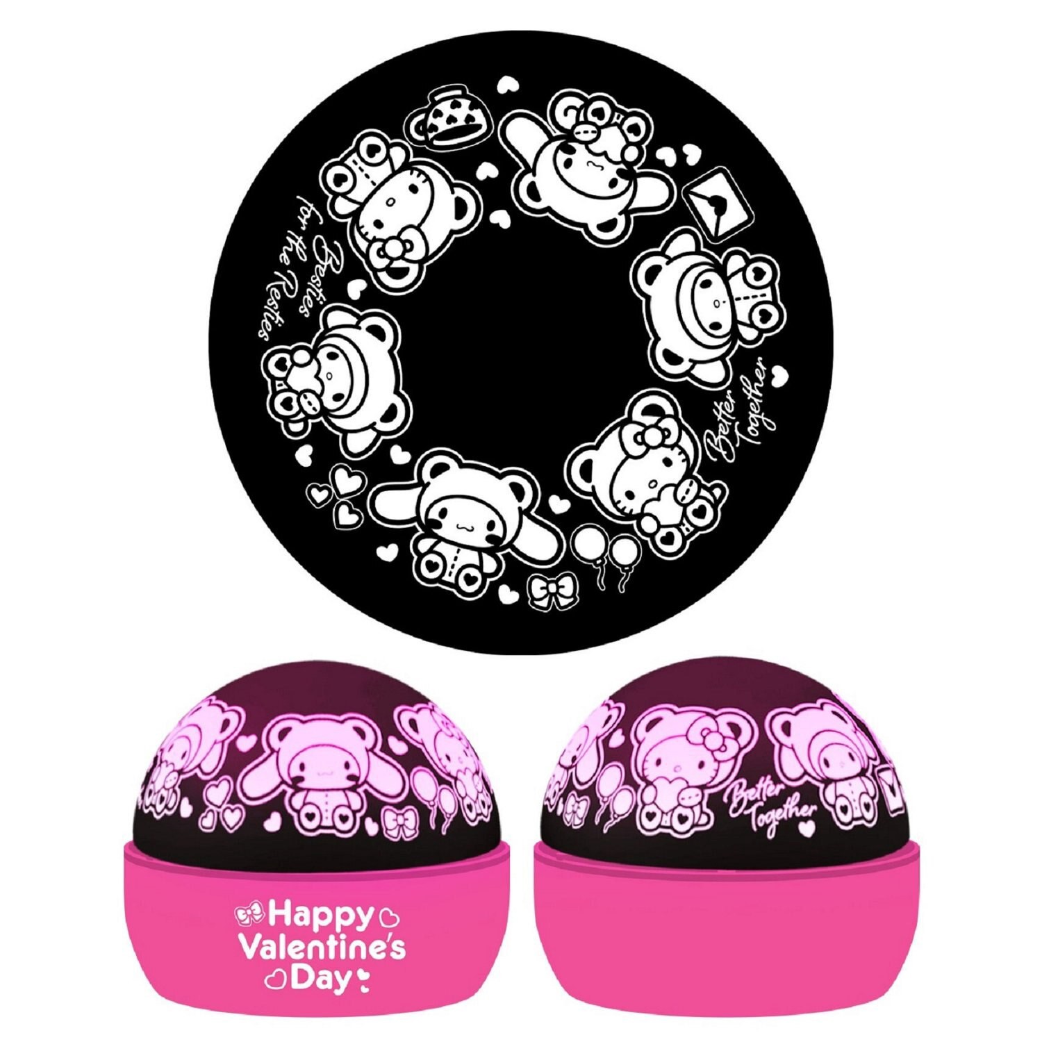 slide 6 of 6, Hello Kitty Valentine's Led Shadowlights™ Projector, 1 ct