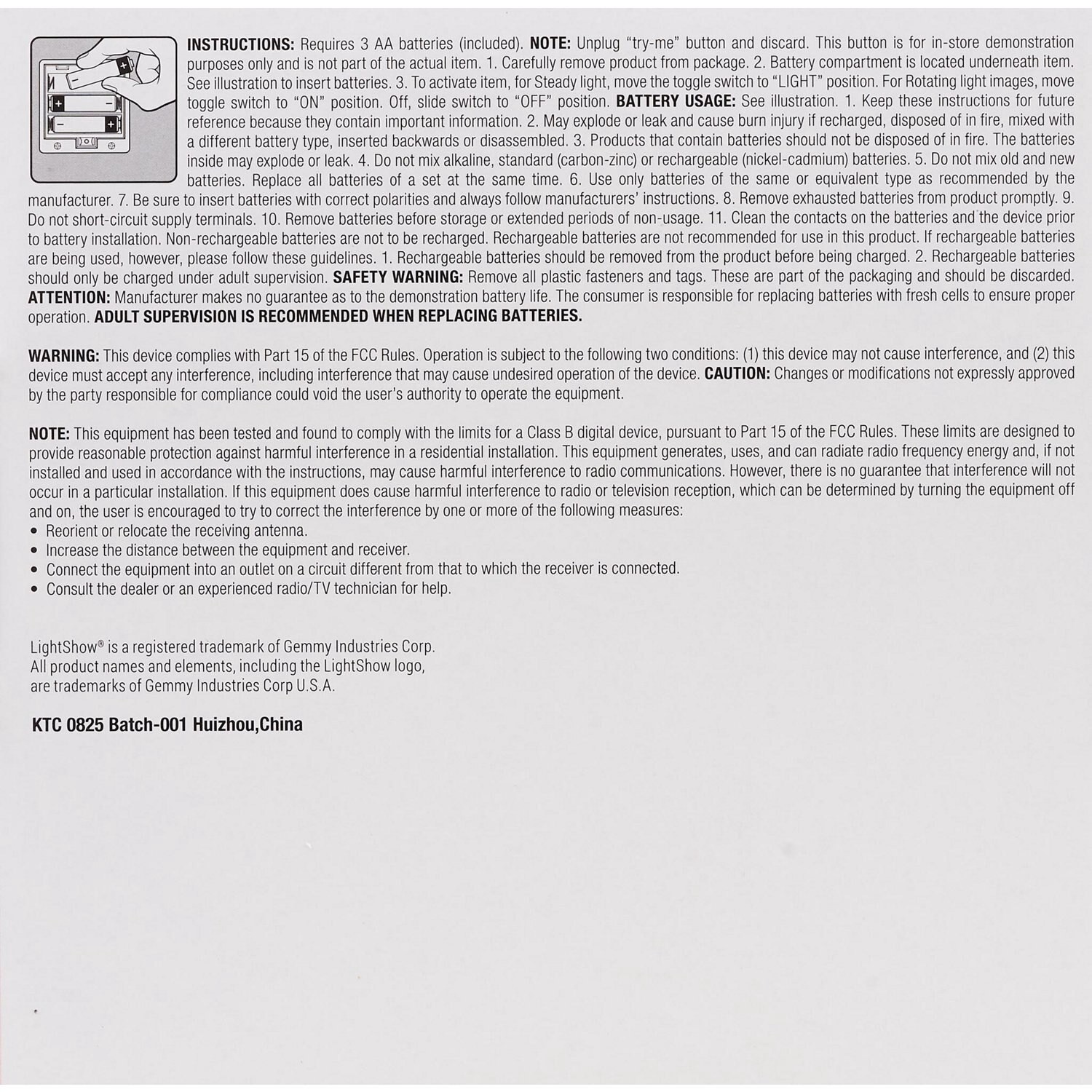 slide 4 of 6, Hello Kitty Valentine's Led Shadowlights™ Projector, 1 ct