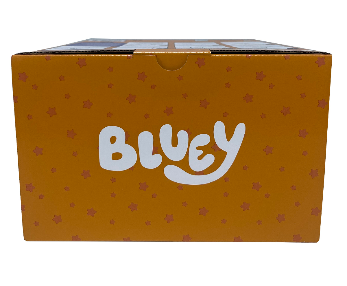 slide 6 of 8, GEMMY Airblown-Bluey In Skeleton Costume, 1 ct