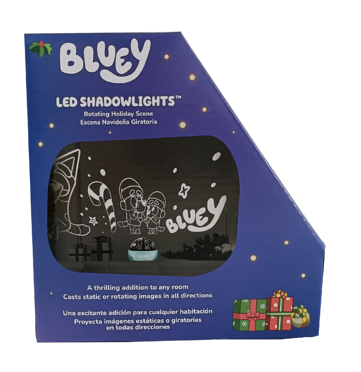 slide 4 of 8, Gem Led Bluey Shadowlight - EA, 1 ct