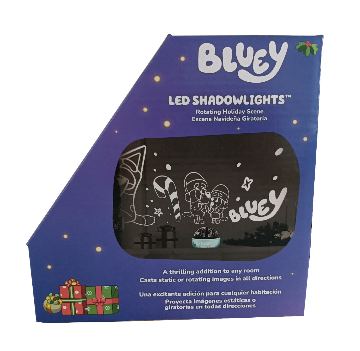 slide 5 of 8, Gem Led Bluey Shadowlight - EA, 1 ct