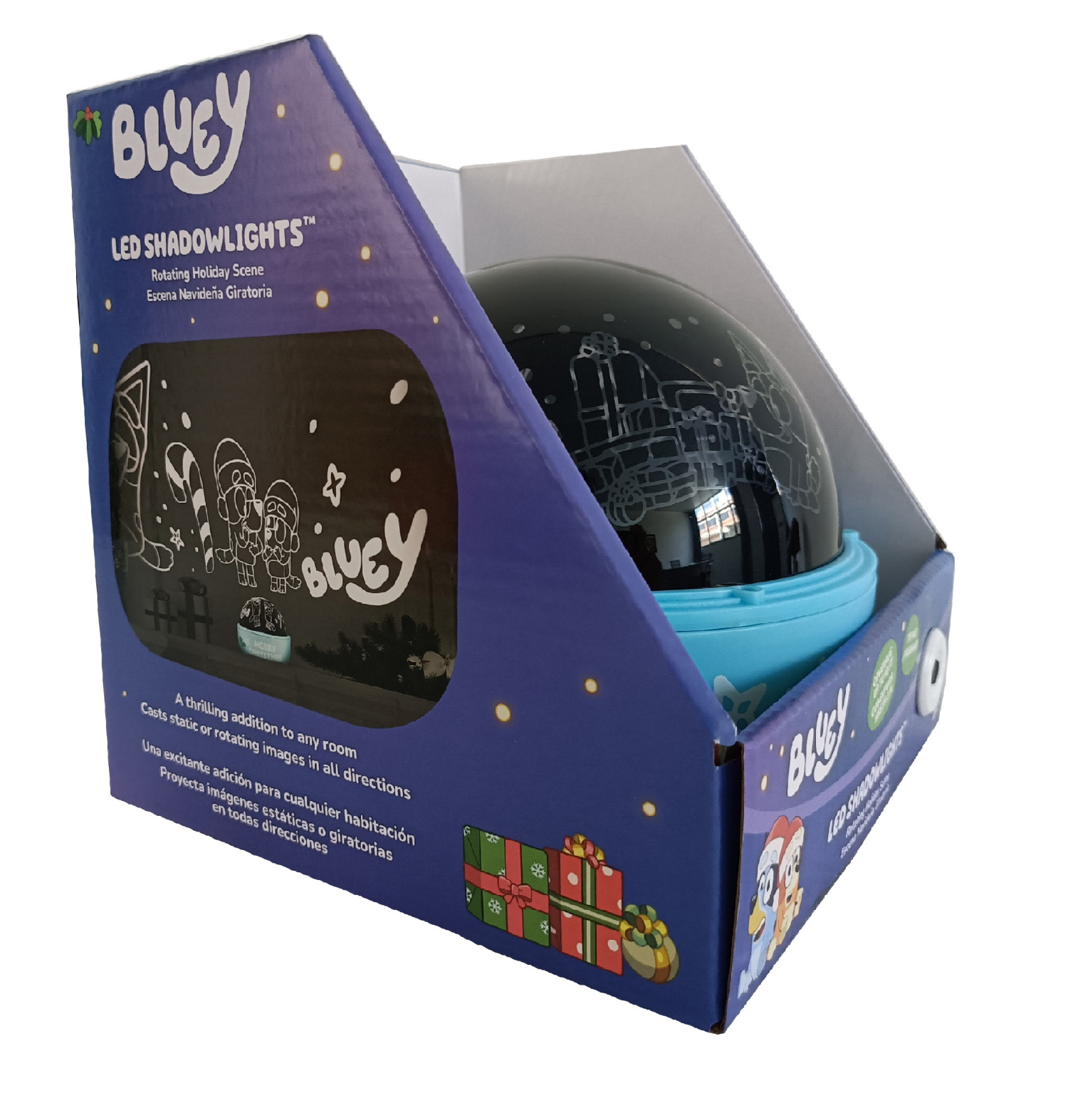 slide 6 of 8, Gem Led Bluey Shadowlight - EA, 1 ct