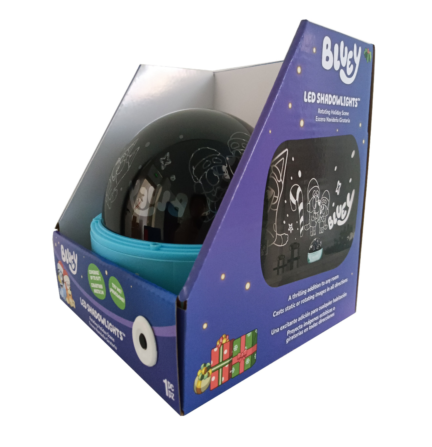 slide 7 of 8, Gem Led Bluey Shadowlight - EA, 1 ct