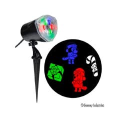 Lightshow Projection Whirl a Motion XMAS Bluey