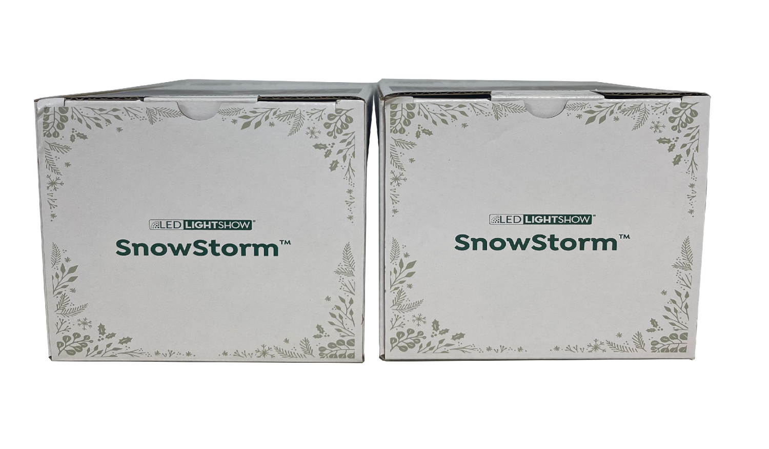slide 8 of 8, Lightshow Projection-SnowStorm-Snowflake 2 Style Asst, 11.89 in