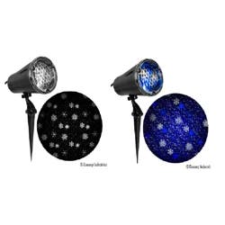 Lightshow Projection-SnowStorm-Snowflake 2 Style Asst