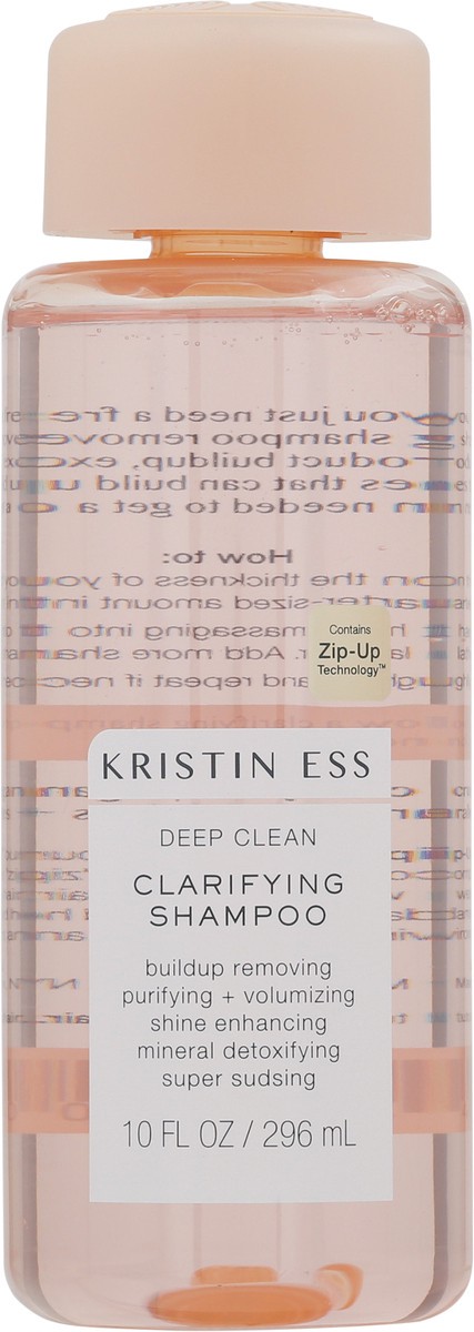 slide 3 of 9, Kristin Ess Clarifying Deep Clean Shampoo 10 fl oz, 10 fl oz