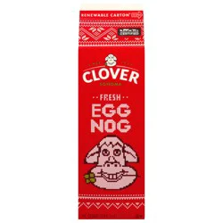 Clover Eggnog 1 qt