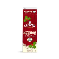 Clover Fresh Egg Nog 1 qt