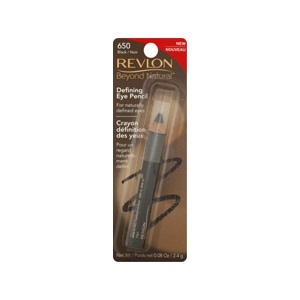 slide 1 of 1, Revlon Beyond Natural Defining Eye Pencil Black 650, 1 ct